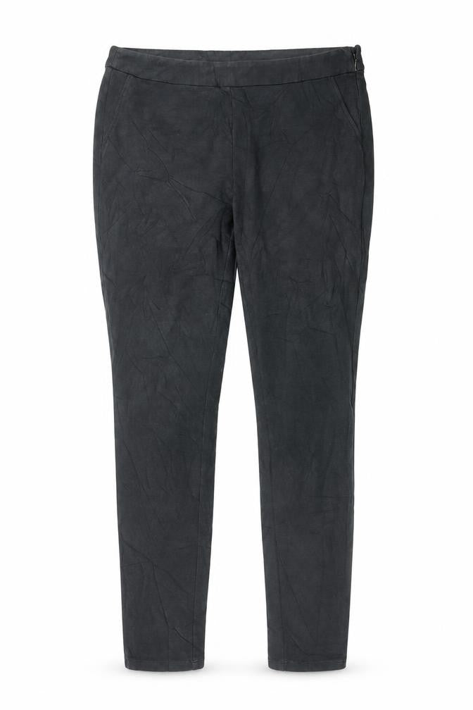 Front view of White Stuff Women Black, size 12 Slim, Fit Stretch Trousers