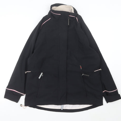 Marks and Spencer Per Una Women’s Black Softshell Active Jacket S