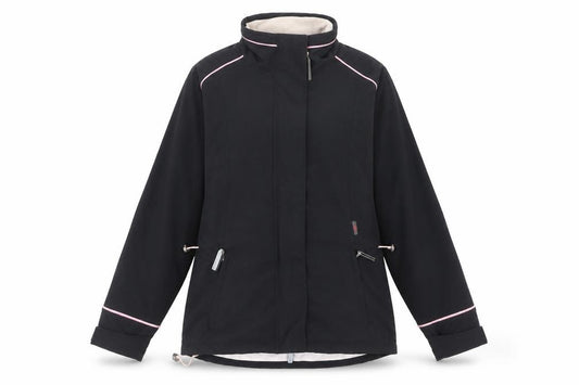Front view of Marks & Spencer Per Una Women’s Black Softshell Active Jacket S