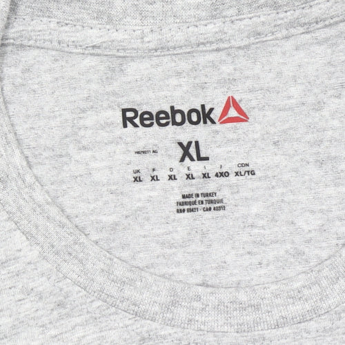 Reebok Men’s Grey XL UFC Ireland Graphic Sports T-Shirt
