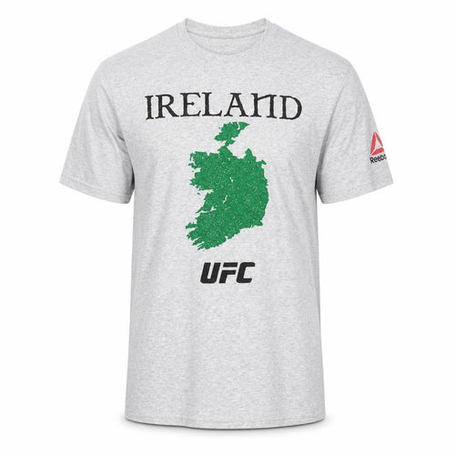 Reebok Men’s Grey XL UFC Ireland Graphic T-Shirt