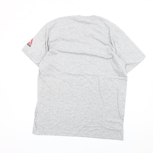 Reebok Men’s Grey UFC Ireland Graphic T-Shirt Size L