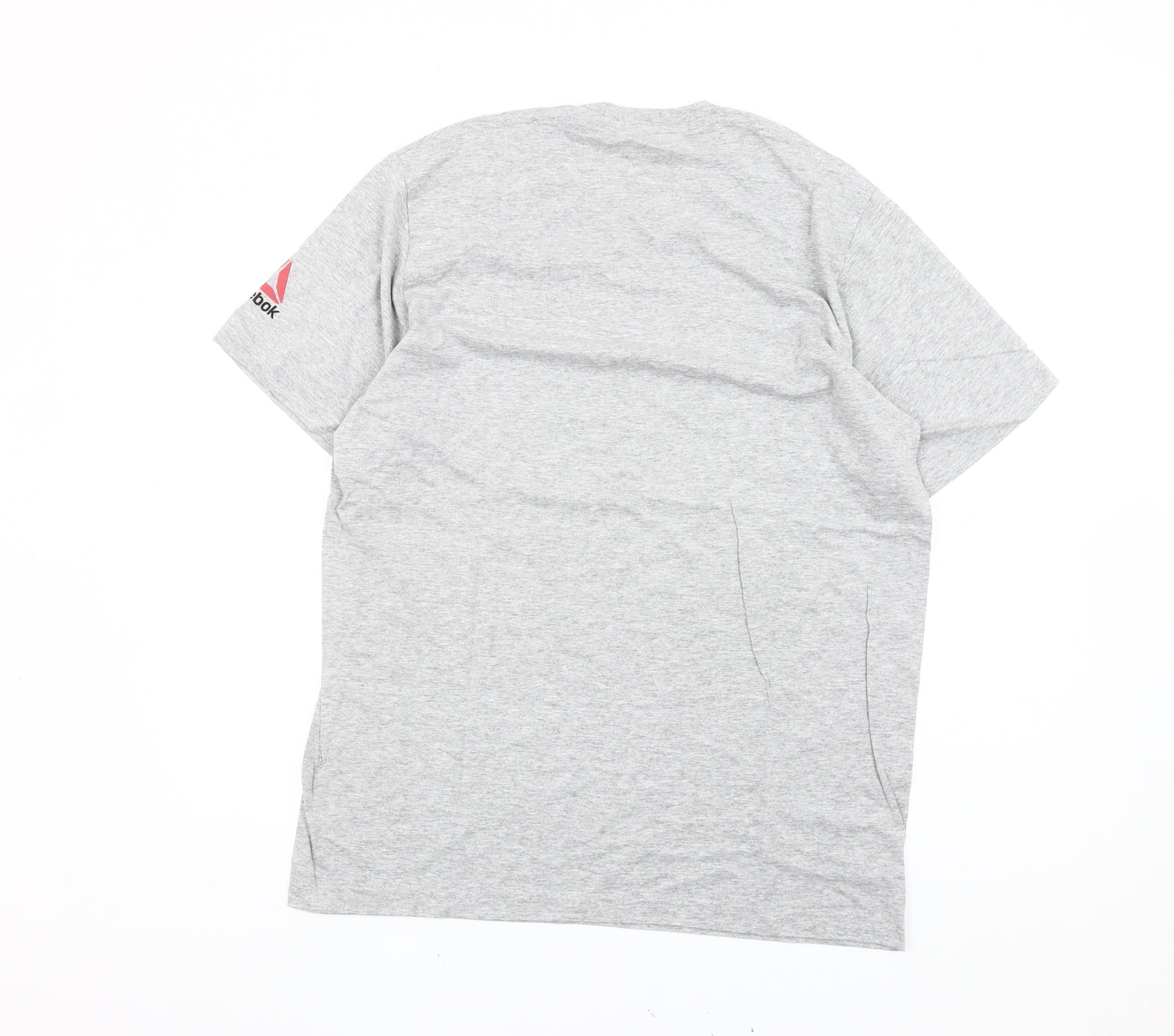 Reebok Men’s Grey UFC Ireland Graphic T-Shirt Size L