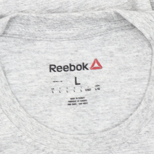 Reebok Men’s Grey UFC Ireland Graphic T-Shirt Size L