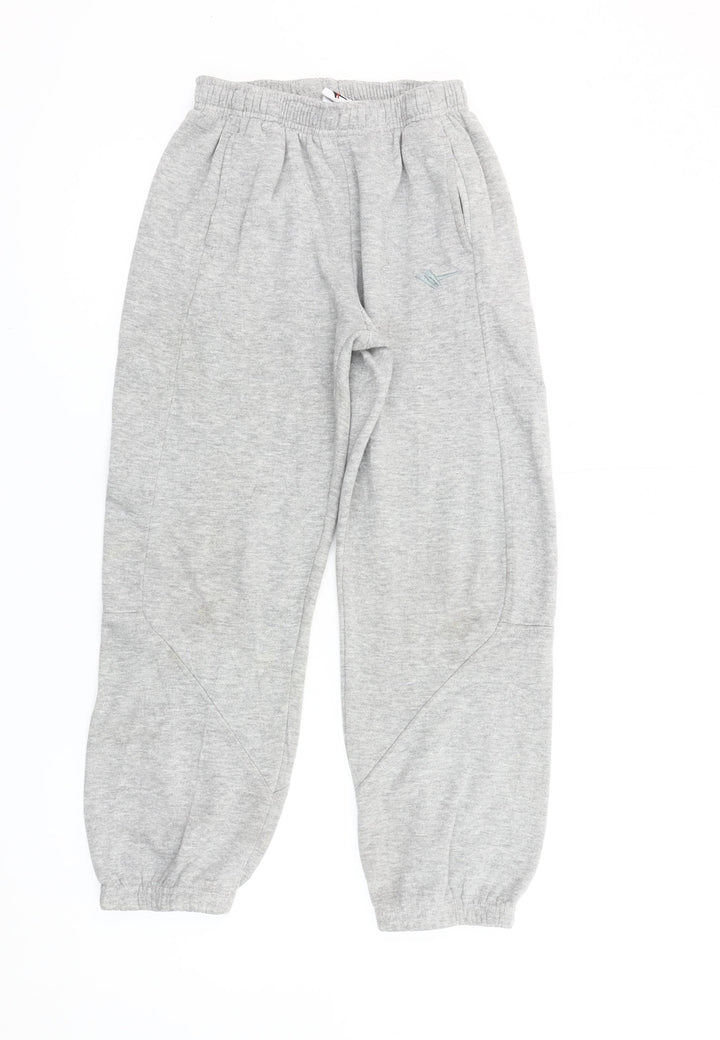 Gola Boys Grey 9-10 Years Sweatpants Elastic Waist Cotton Blend