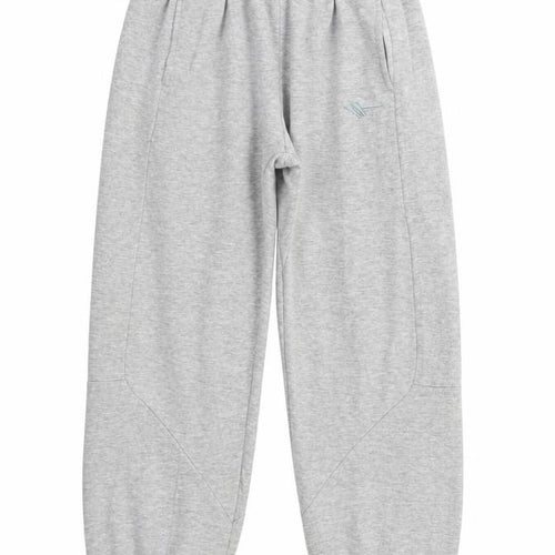 Gola Boys Grey 9-10 Years Sweatpants Elastic Waist Cotton Blend