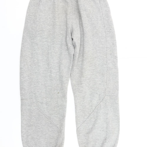 Gola Boys Grey 9-10 Years Sweatpants Elastic Waist Cotton Blend