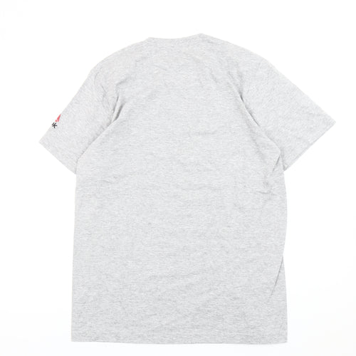 Reebok Men’s Grey UFC Ireland Graphic T-Shirt Size M Short Sleeve