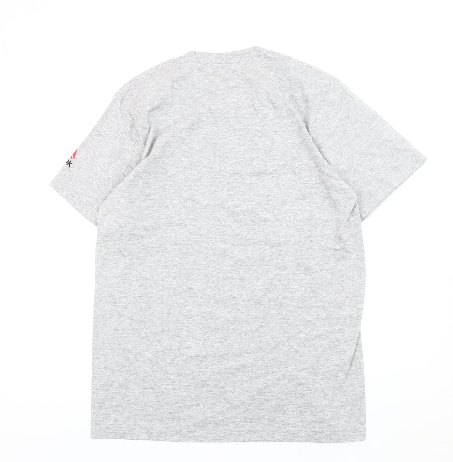 Reebok Men’s Grey UFC Ireland Graphic T-Shirt Size M Short Sleeve