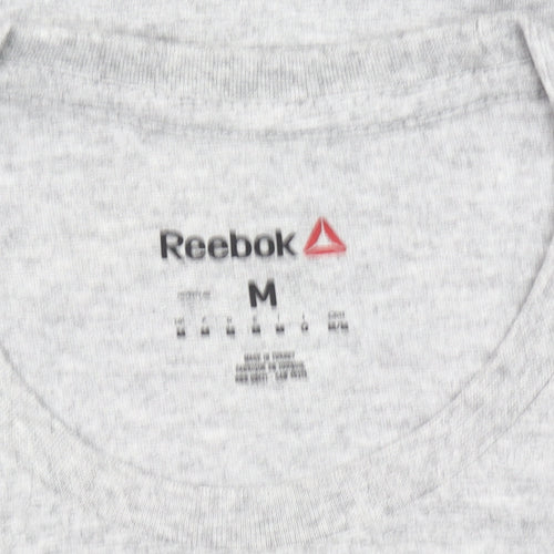 Reebok Men’s Grey UFC Ireland Graphic T-Shirt Size M Short Sleeve