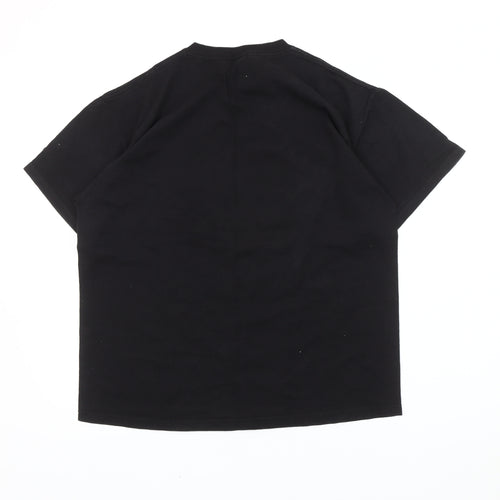 Delta Pro Weight Mens Black L Graphic Arizona Railway T-Shirt