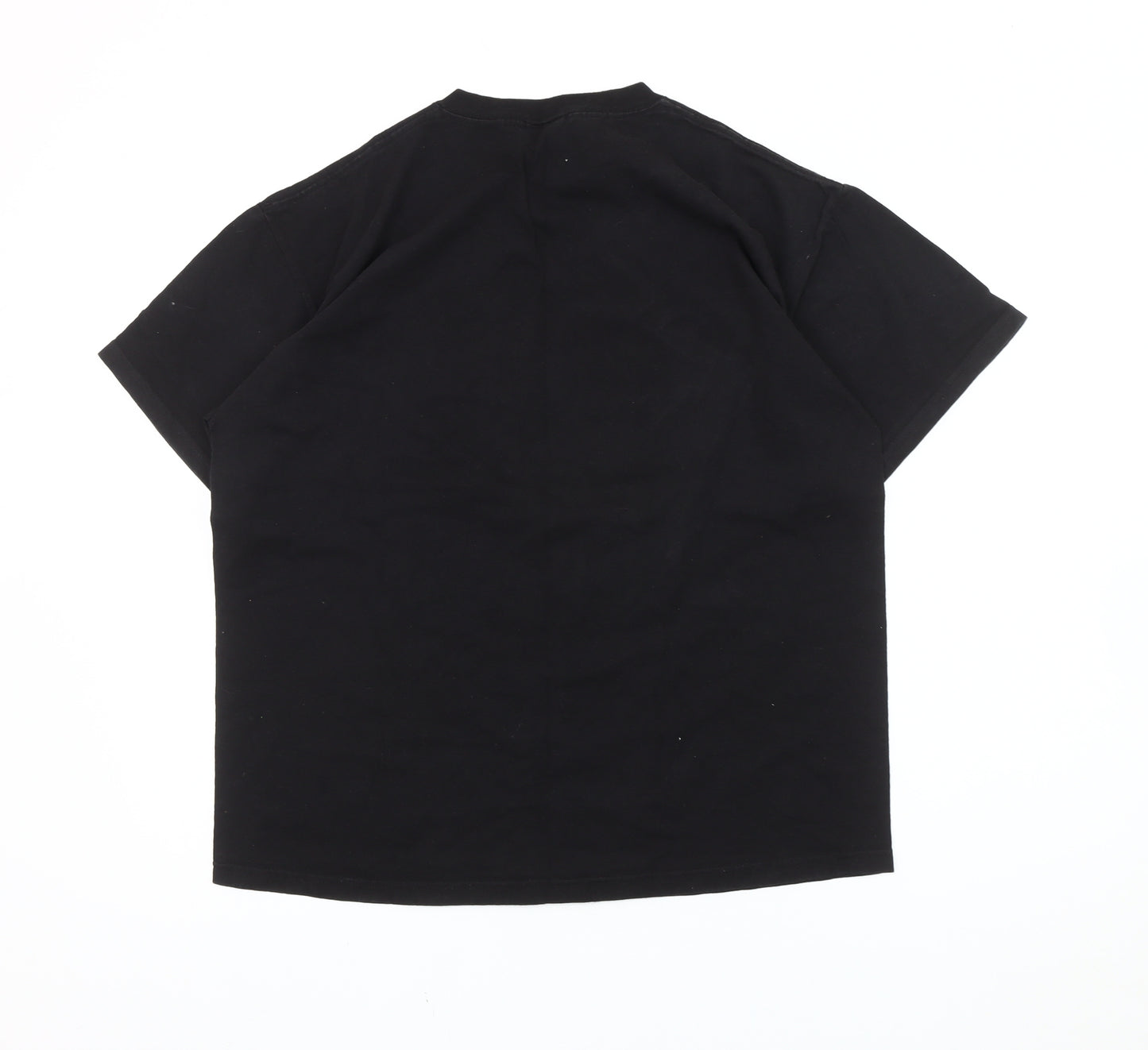 Delta Pro Weight Mens Black L Graphic Arizona Railway T-Shirt