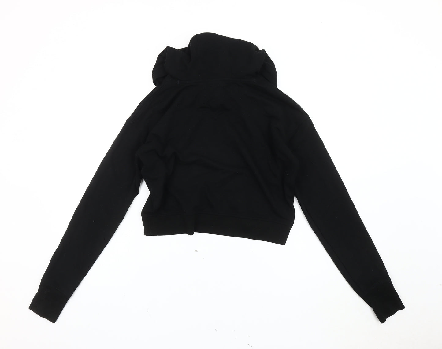 Victoria Sport Women’s Black Cropped Hoodie Size S Pullover