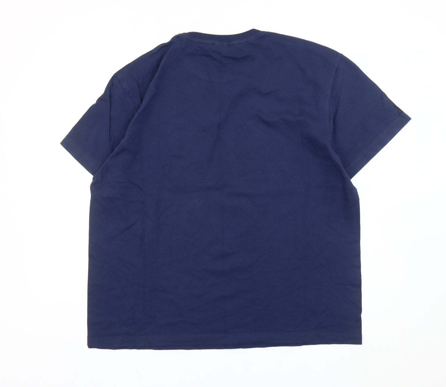 Stedman Men's Blue XL Golfing Evolution Graphic Cotton T-Shirt