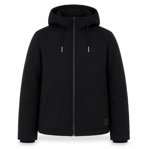 Ted Baker Womens Black Size 8 Puffer Jacket Hooded Winter Coat