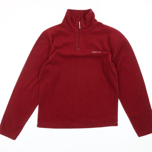 Regatta Mens Red XS Fleece Pullover Sweatshirt Outdoor Hiking