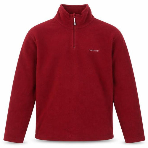 Regatta Mens Red XS Fleece Pullover Sweatshirt Outdoor Hiking
