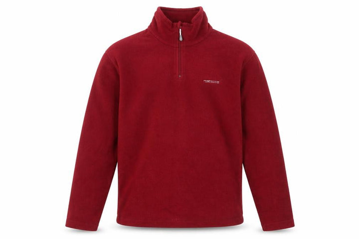 Regatta Mens Red XS Fleece Pullover Sweatshirt Outdoor Hiking