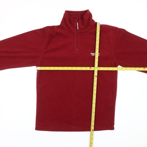 Regatta Mens Red XS Fleece Pullover Sweatshirt Outdoor Hiking