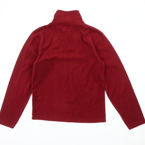 Regatta Mens Red XS Fleece Pullover Sweatshirt Outdoor Hiking