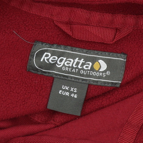Regatta Mens Red XS Fleece Pullover Sweatshirt Outdoor Hiking