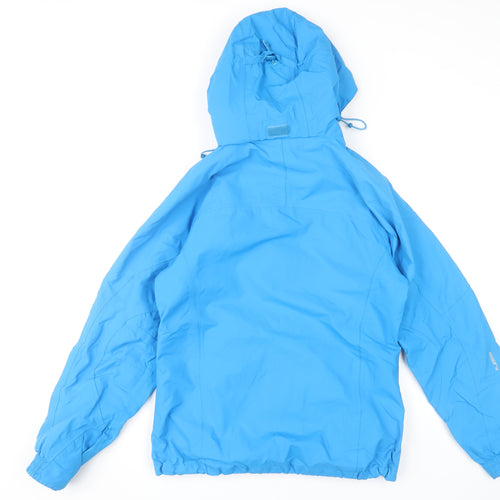 Mountain Warehouse Womens Blue Size 8 Waterproof 3-in-1 Hooded Jacket
