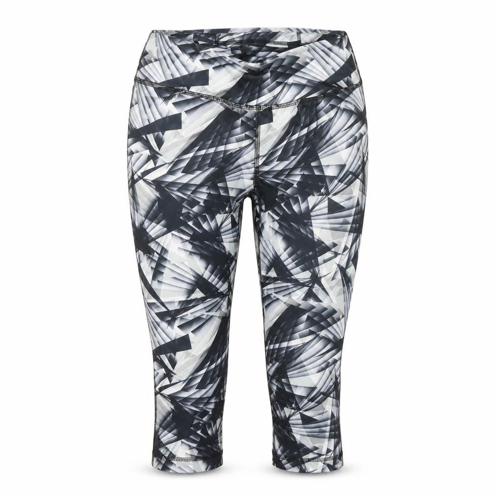 Danskin Now Women’s Multicoloured Cropped Leggings Size S Slim Fit