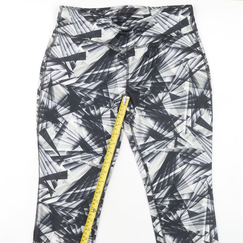 Danskin Now Women’s Multicoloured Cropped Leggings Size S Slim Fit