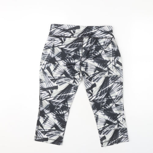 Danskin Now Women’s Multicoloured Cropped Leggings Size S Slim Fit