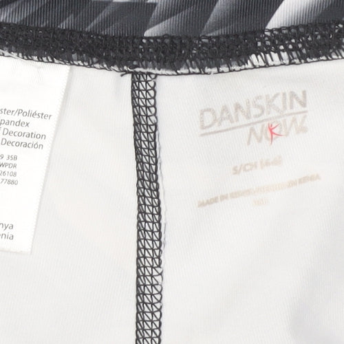 Danskin Now Women’s Multicoloured Cropped Leggings Size S Slim Fit