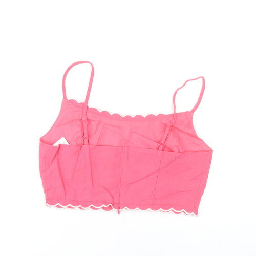 Nobody's Child Women Pink Size 4 Camisole Tank Top Summer