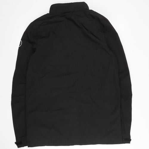 Skechers Women’s Black Parka Jacket Size 8 Regular Fit Winter Coat