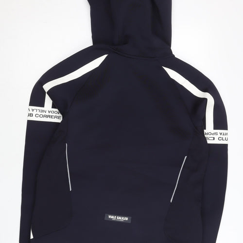 Fila Men’s Blue Full Zip Hoodie M Regular Sportswear