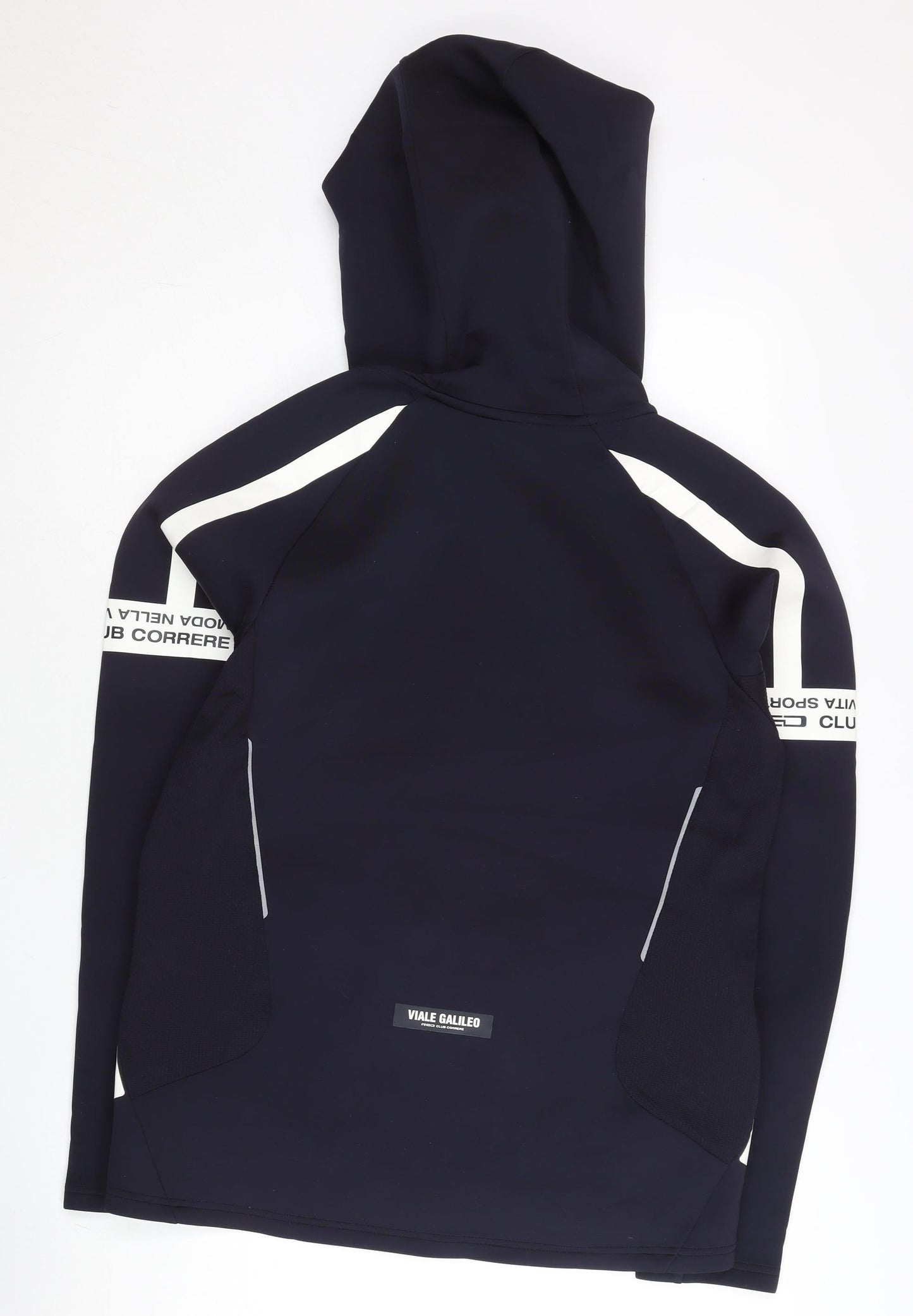 Fila Men’s Blue Full Zip Hoodie M Regular Sportswear
