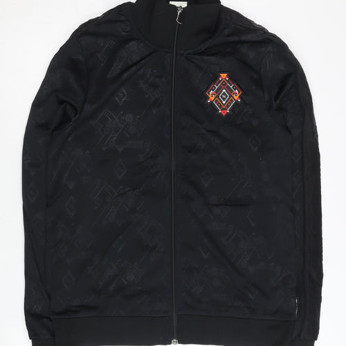 Umbro Men’s Black 2XL Track Jacket Full Zip Sportswear