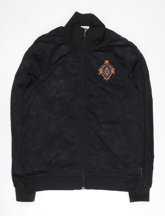 Umbro Men’s Black 2XL Track Jacket Full Zip Sportswear