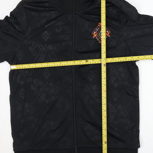 Umbro Men’s Black 2XL Track Jacket Full Zip Sportswear
