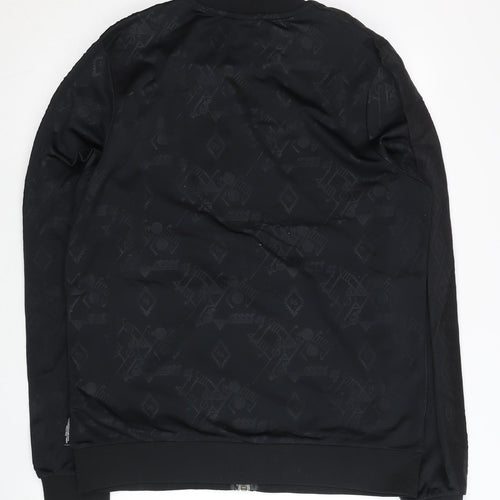 Umbro Men’s Black 2XL Track Jacket Full Zip Sportswear