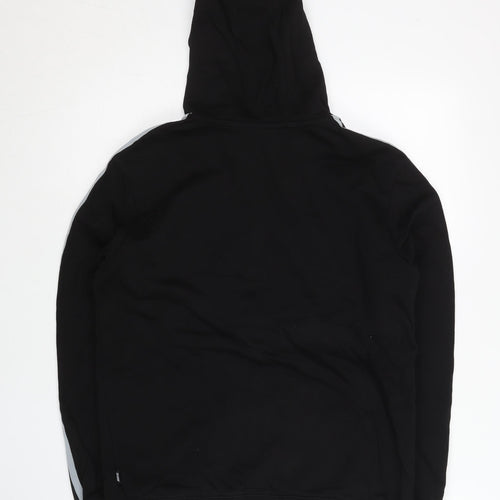 Nike Mens Black XS Full Zip Hoodie Sweatshirt Logo Sportswear