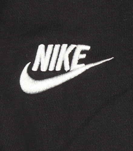 Nike Mens Black XS Full Zip Hoodie Sweatshirt Logo Sportswear