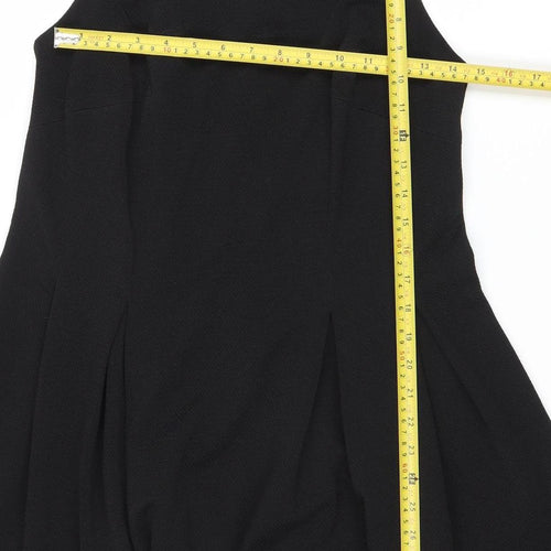 Forever 21 Women’s Black Plus Size 16 Fit & Flare Sleeveless Party Dress