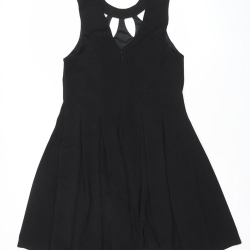 Forever 21 Women’s Black Plus Size 16 Fit & Flare Sleeveless Party Dress