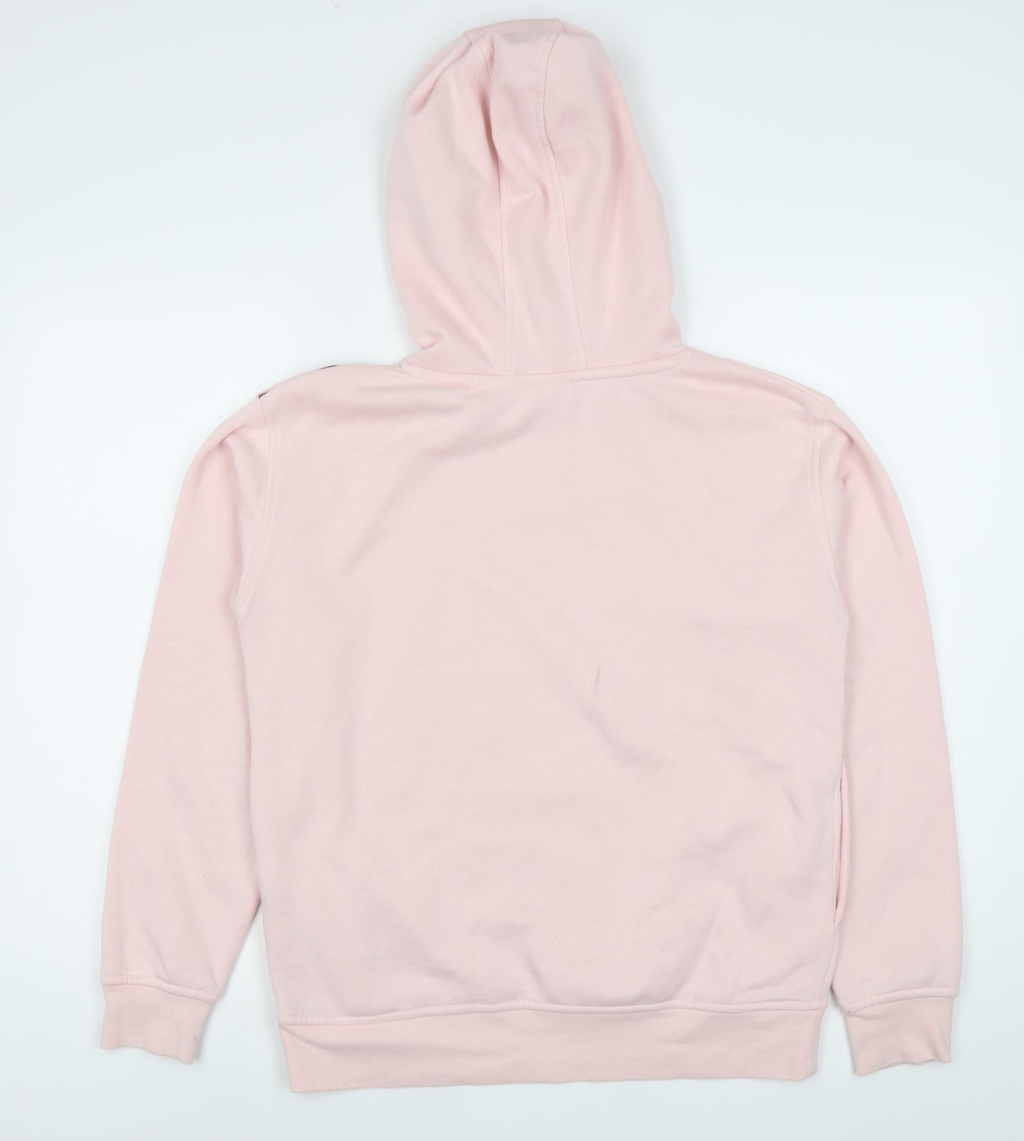 Disney Womens Pink Dumbo Hoodie XS Pullover Hooded Sweatshirt