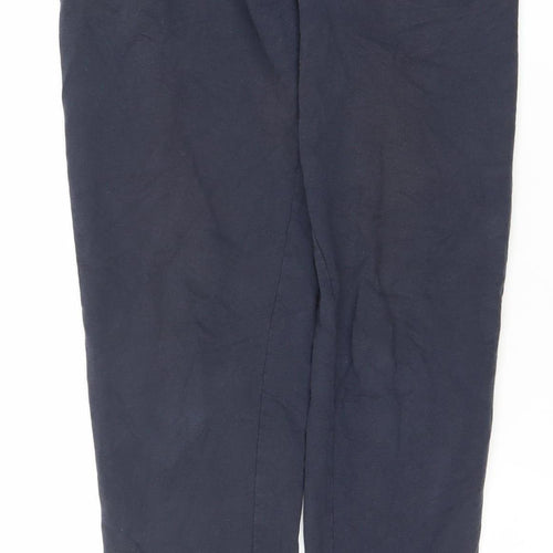 Sergio Tacchini Men’s Blue Cotton Jogger Sweatpants M Regular Fit