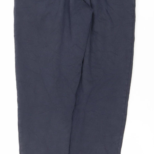 Sergio Tacchini Men’s Blue Cotton Jogger Sweatpants M Regular Fit