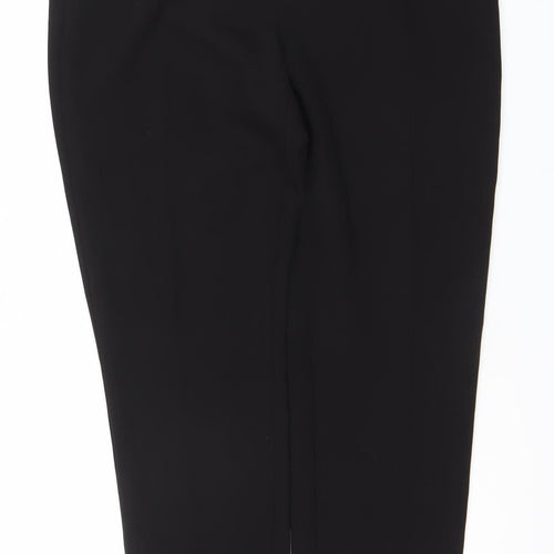 Warehouse Women’s Black Size 10 Straight Leg Trousers