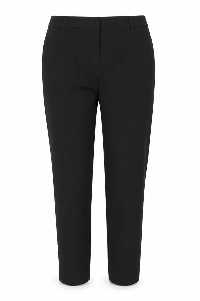 Warehouse Women’s Black Size 10 Straight Leg Trousers