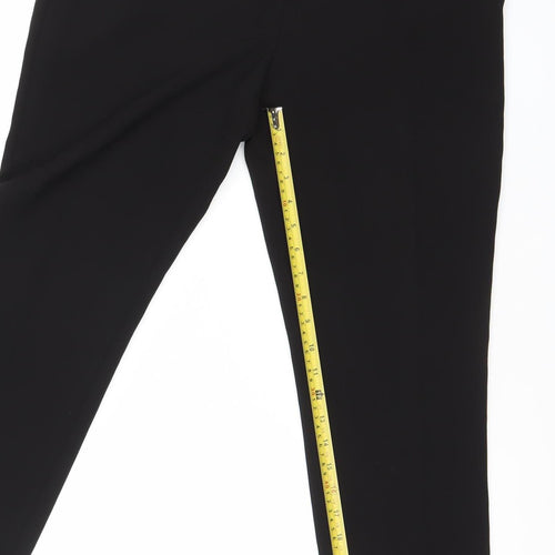 Warehouse Women’s Black Size 10 Straight Leg Trousers