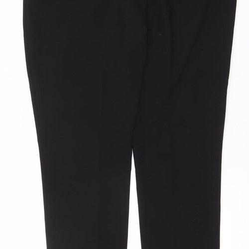 Warehouse Women’s Black Size 10 Straight Leg Trousers