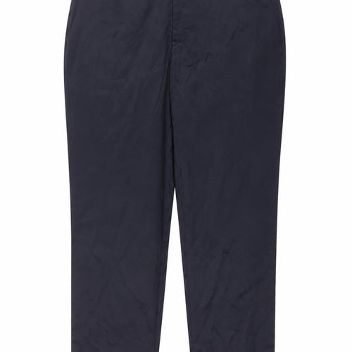 Zara Women Black XS Slim Fit Dress Pants Workwear Trousers